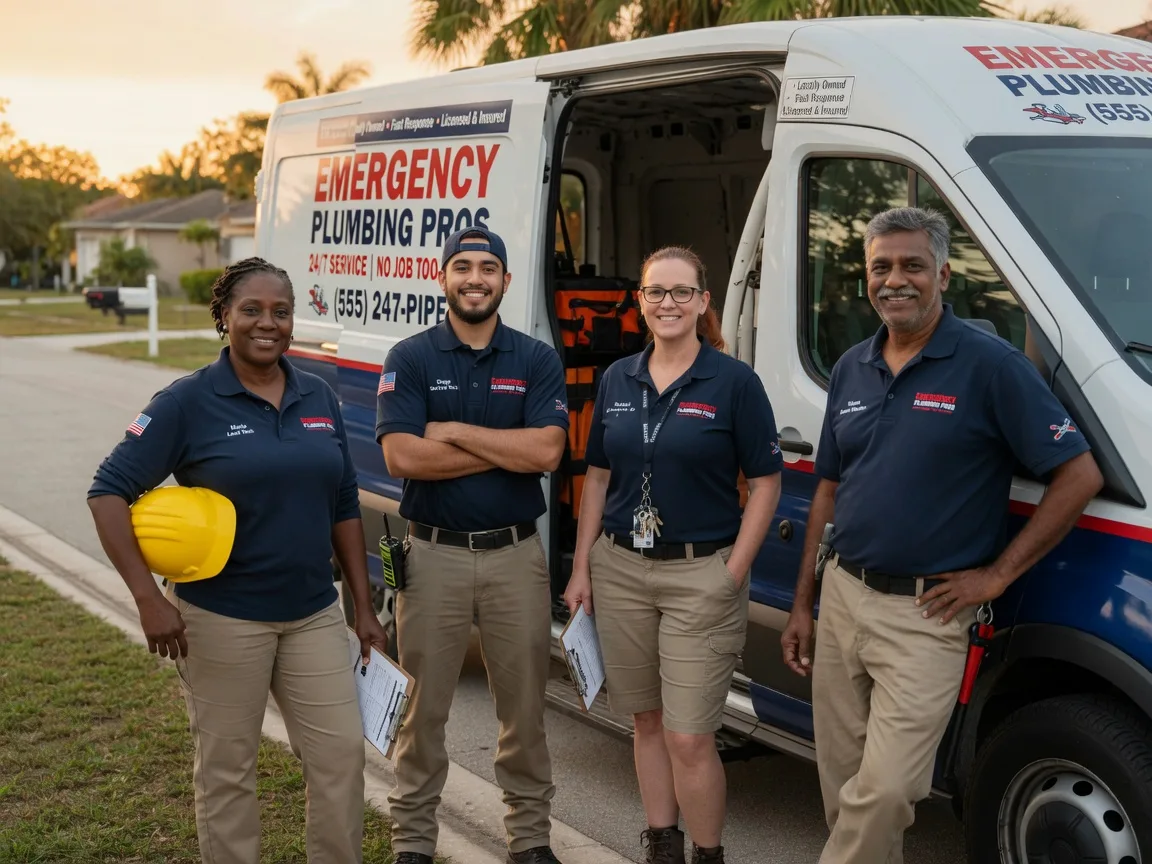 Emergency Plumber company in Poyen, AR